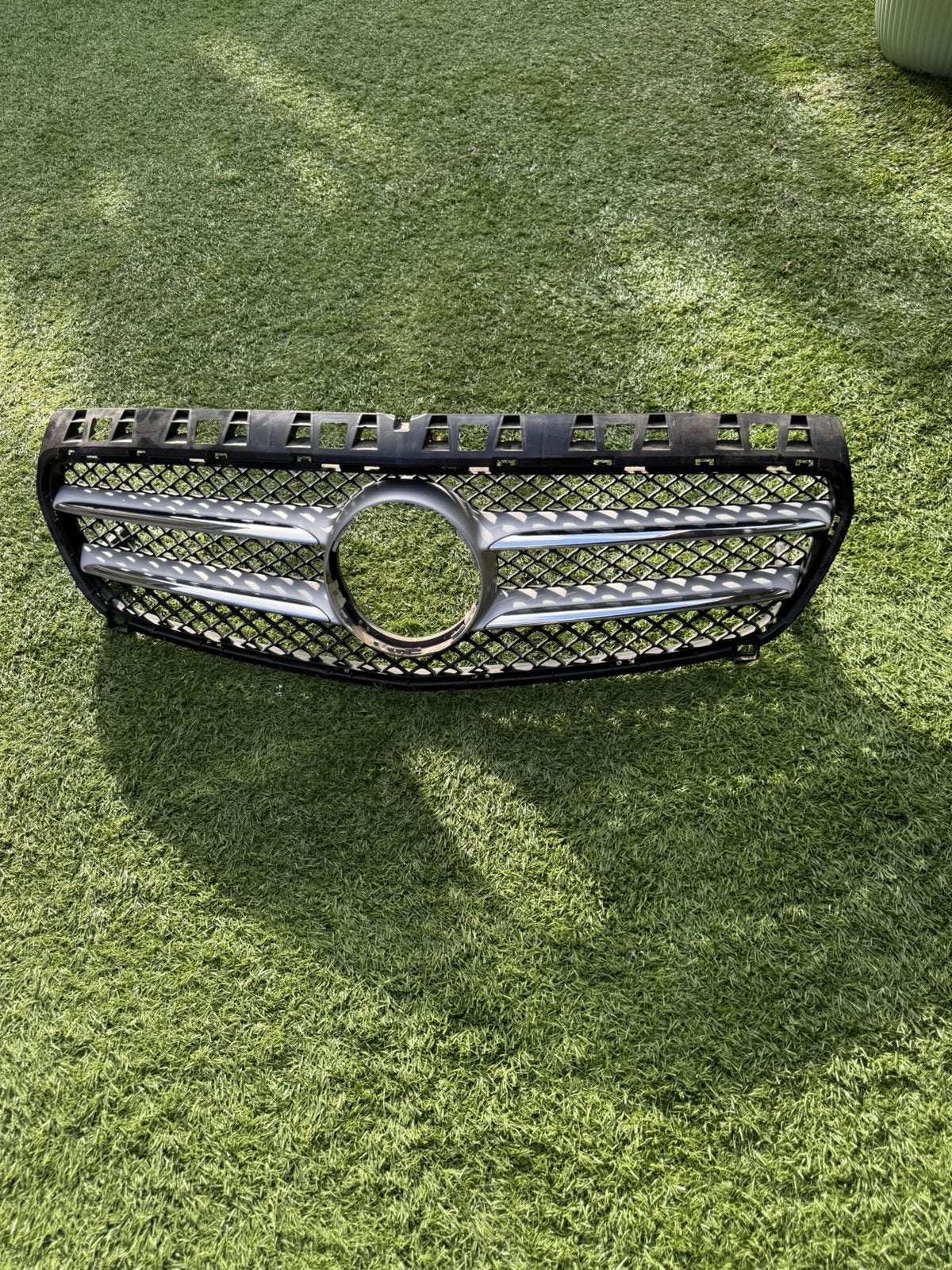 Originele Mercedes benz grille w176 A-klasse, Ophalen of Verzenden, Bumper