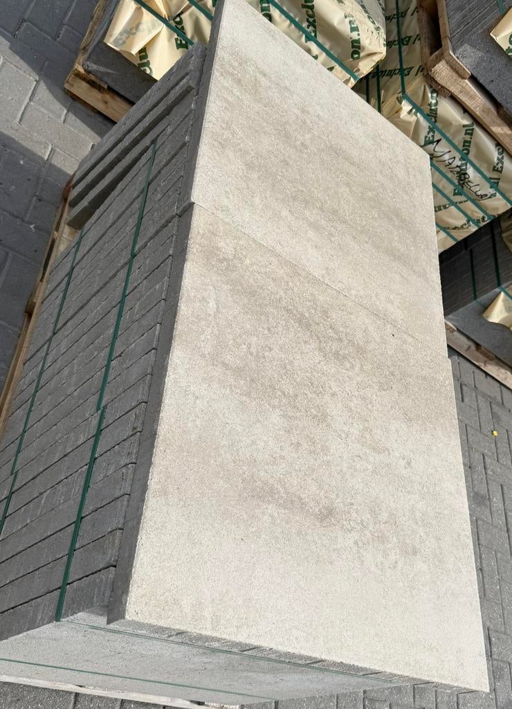 Tegels 60x60x4 AANBIEDING!!!, Tuin en Terras, Tegels en Klinkers, Ophalen of Verzenden, Nieuw, Beton, Terrastegels