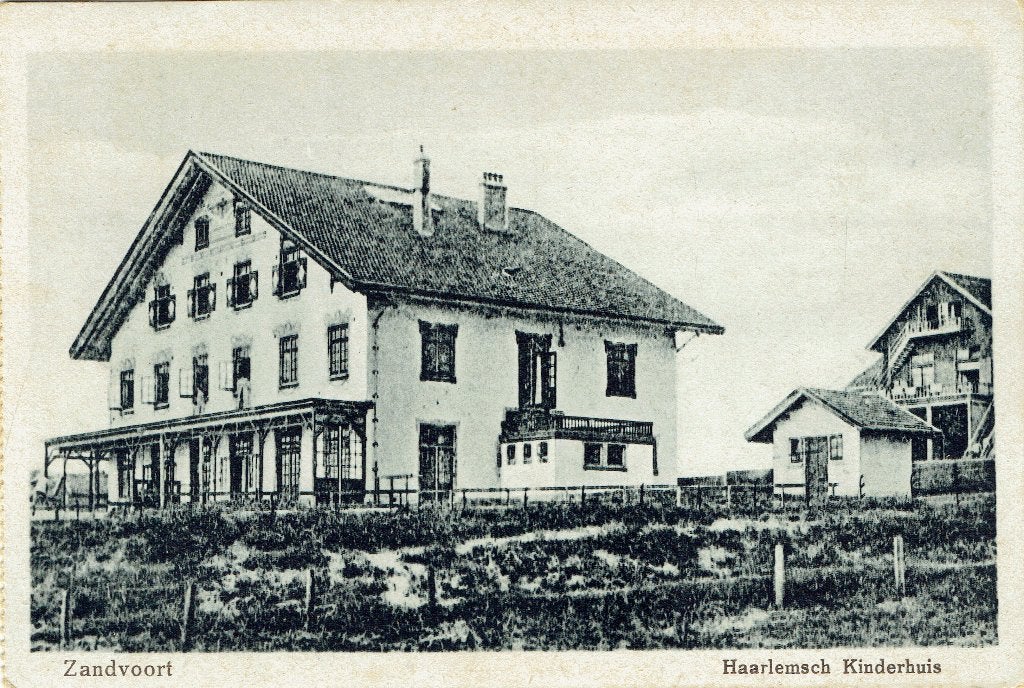 Ansichtkaart Zandvoort Haarlemsch Kinderhuis, Verzenden, Voor 1920, Ongelopen, Noord-Holland
