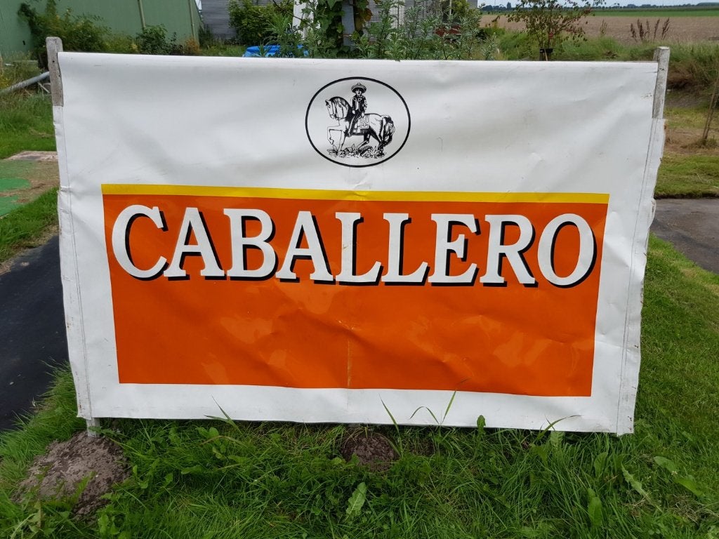 Scherm Caballero met houten frame 8 stuks, Ophalen of Verzenden