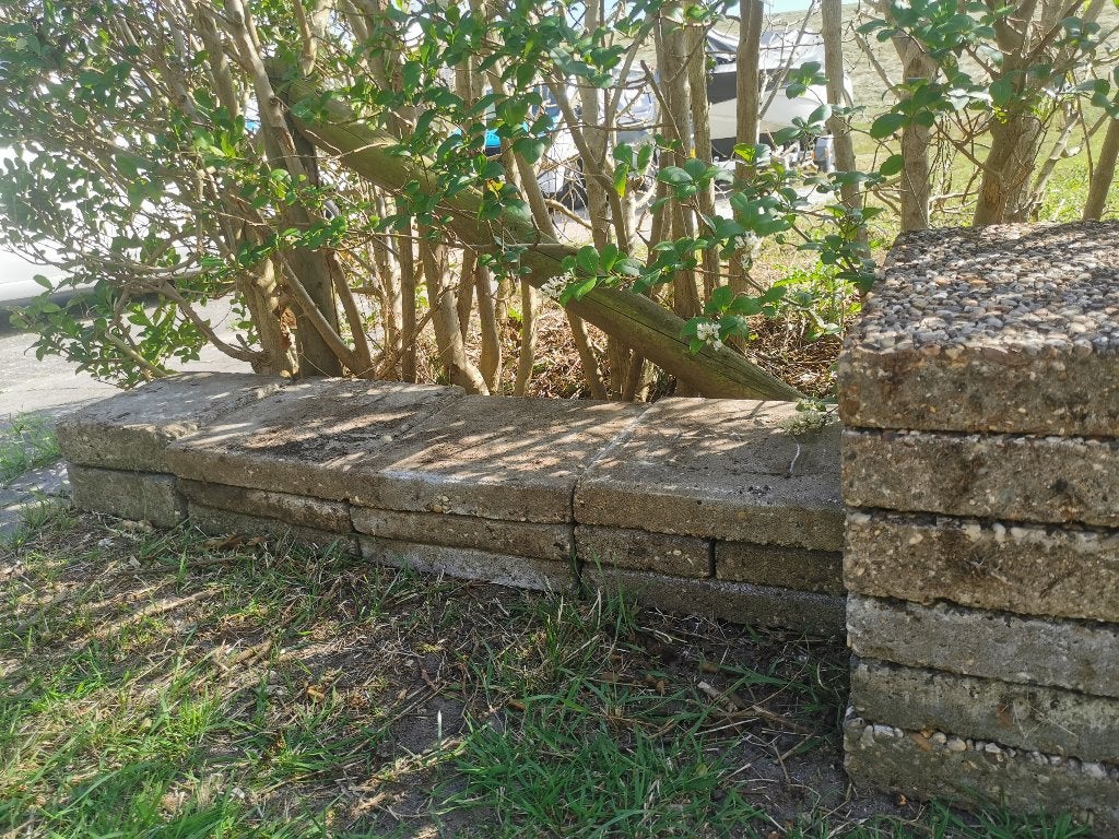 5 Terrastegels 50x50 gratis af te halen, Tuin en Terras, Tegels en Klinkers, Ophalen, Gebruikt, Beton, Terrastegels