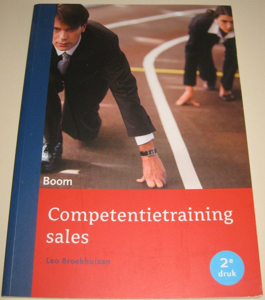 Broekhuizen, Leo *** COMPETITIETRAINING SALES ***, Ophalen of Verzenden, Zo goed als nieuw, Management, Broekhuizen, Leo