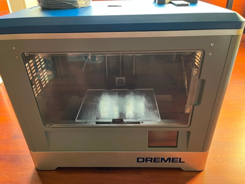 Dremel 3D20 3d printer, Ophalen, Zo goed als nieuw, Diverse, Filament