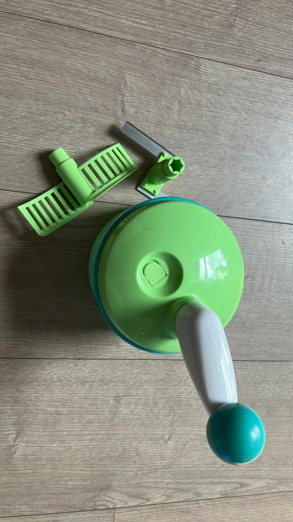 Tupperware quick chef, Ophalen of Verzenden, Overige typen