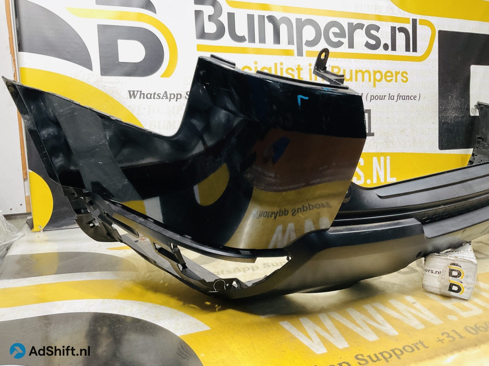Bumper Landrover Range Rover Sport 2014-2016 Achterbumper 2-, Bumper