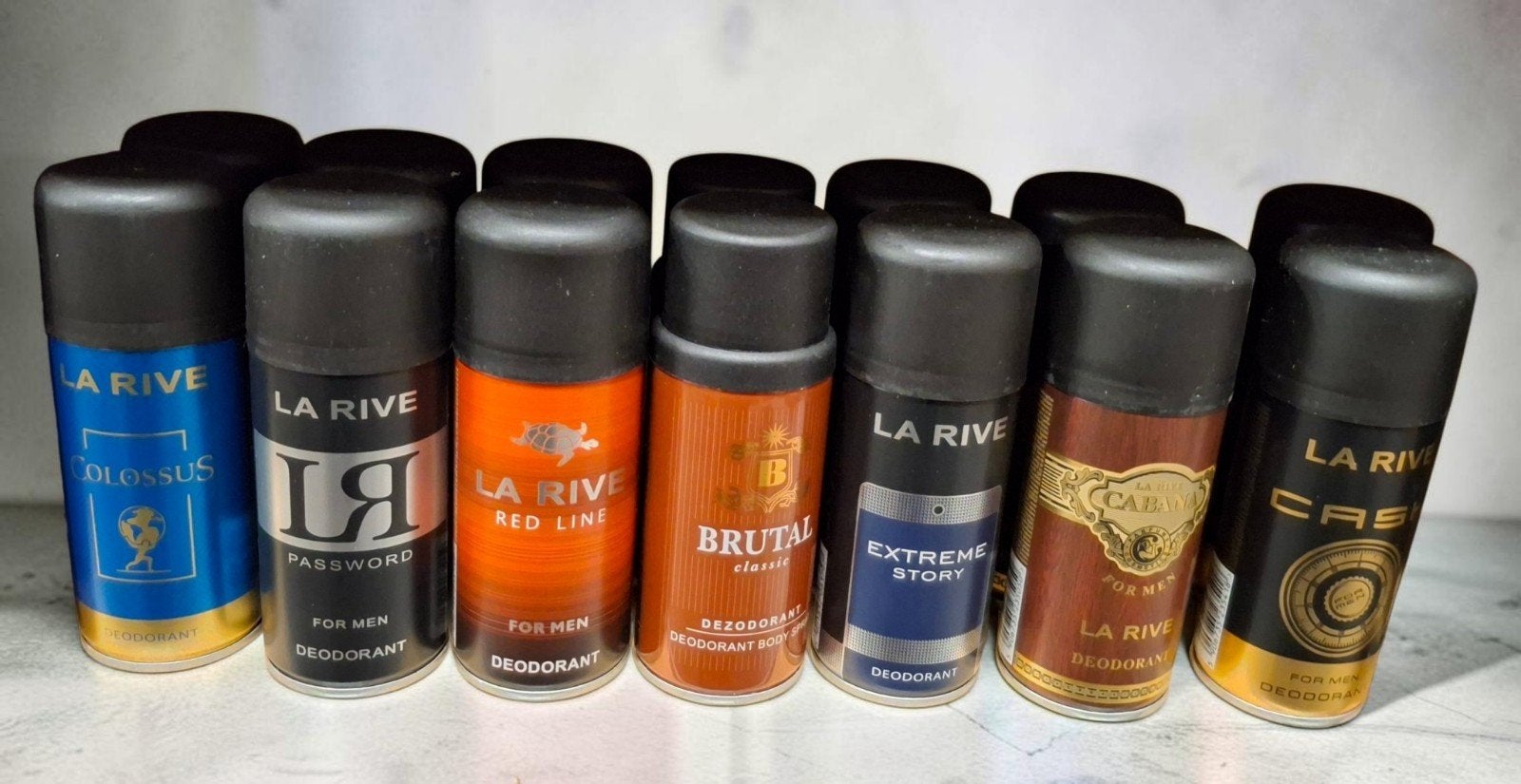 La Rive Deo voor heren en dames - Diverse soorten, Verzenden, Nieuw, Deodorant of Bodyspray