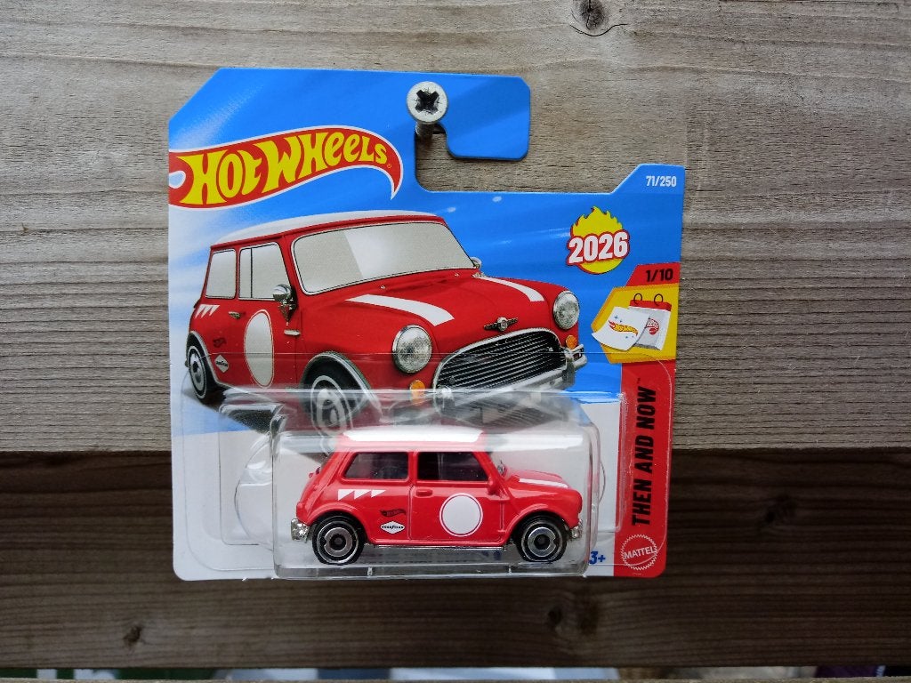 Austin Mini Cooper S Hotwheels, Ophalen, Nieuw, Auto
