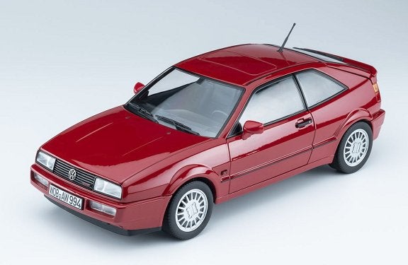 Volkswagen Corrado G60 1992 Tornado Red 1-18 Norev Limited 1, Hobby en Vrije tijd, Tschuiten@hotmail.com, Auto, Frankrijk, Norev
