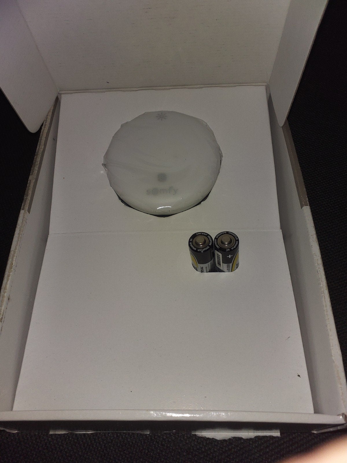 Somfy Sunis WireFree II io zonnesensor (nieuw in doos), Ophalen of Verzenden, Nieuw