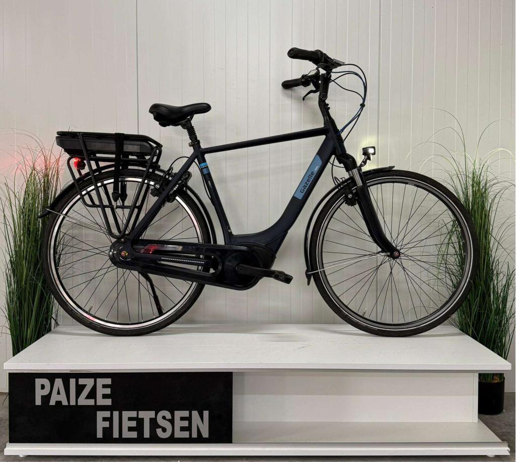 Gazelle Paris, Herenfiets, Bosch, 300 Wh, 57 cm, 26407, Fietsen en Brommers, Elektrische fietsen, Gebruikt, Gazelle, 55 tot 59 cm