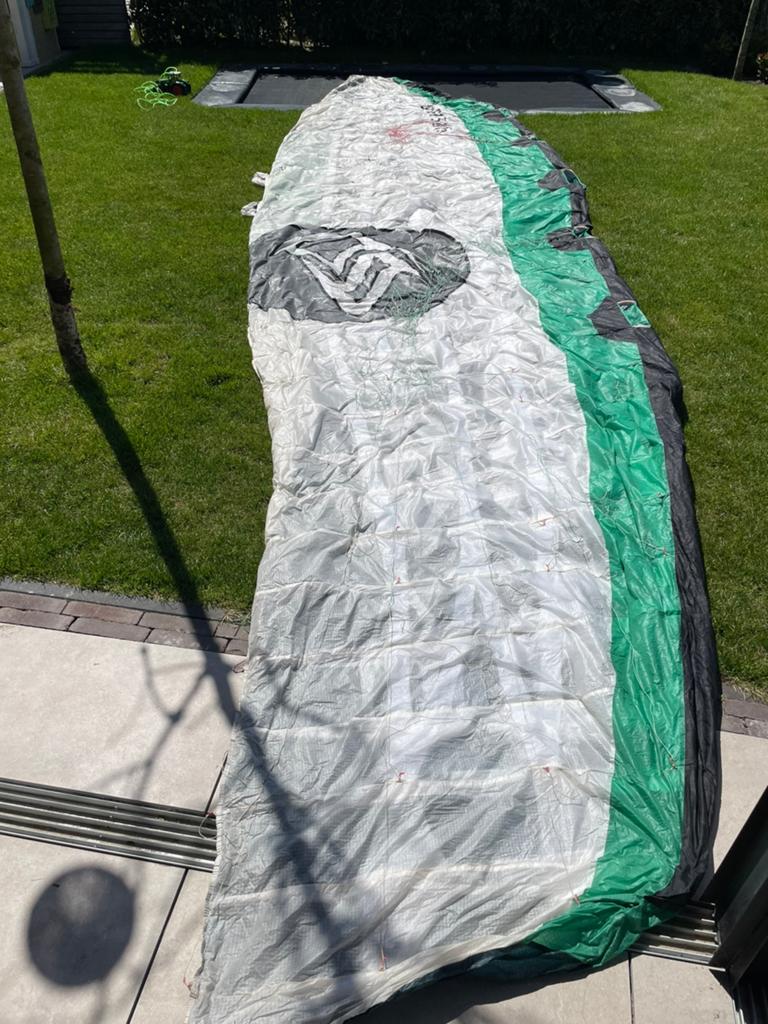Flysurfer soul 15m, Gebruikt, 15 m², Geen board, Ophalen of Verzenden