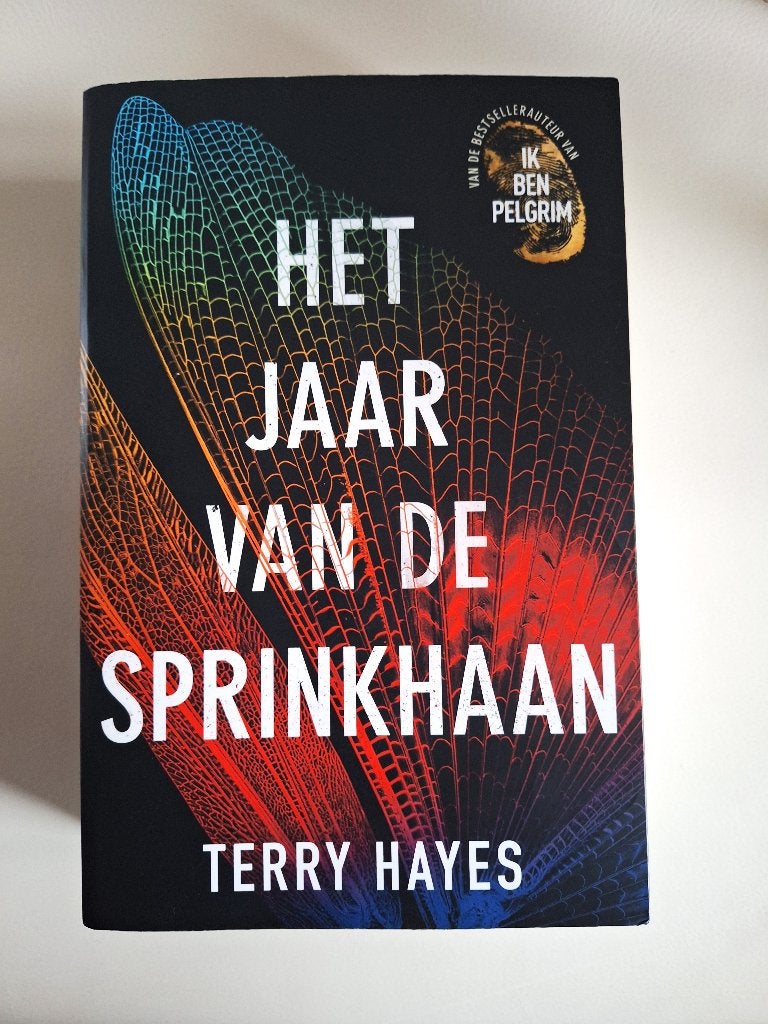 Het jaar van de Sprinkhaan - Terry Hayes, Boeken, Thrillers, Zo goed als nieuw, Ophalen of Verzenden