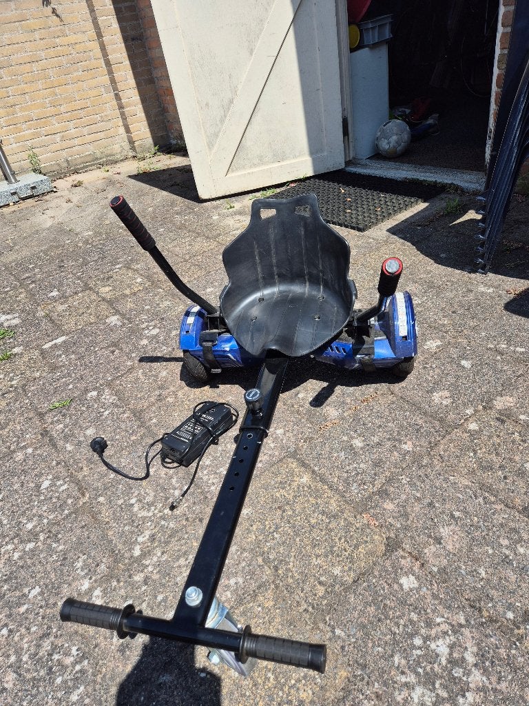 Hoverboard met kart, Kinderen en Baby's, Speelgoed | Buiten | Voertuigen en Loopfietsen, Ophalen, Gebruikt, Overige typen