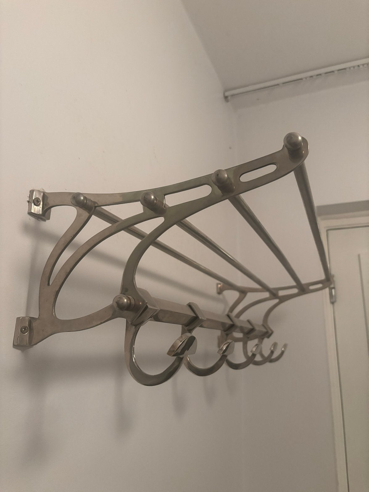 Merk Lifestyle Wandkapstok - Metaal, Gebruikt, Minder dan 100 cm, Metaal, Ophalen