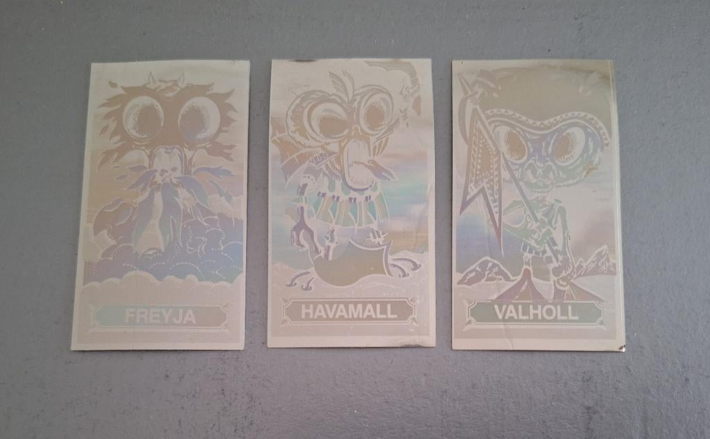 Panini Fanta stickers jaren 80 *gereserveerd voor Michiel*, Ophalen of Verzenden, Nieuw, Meerdere stickers