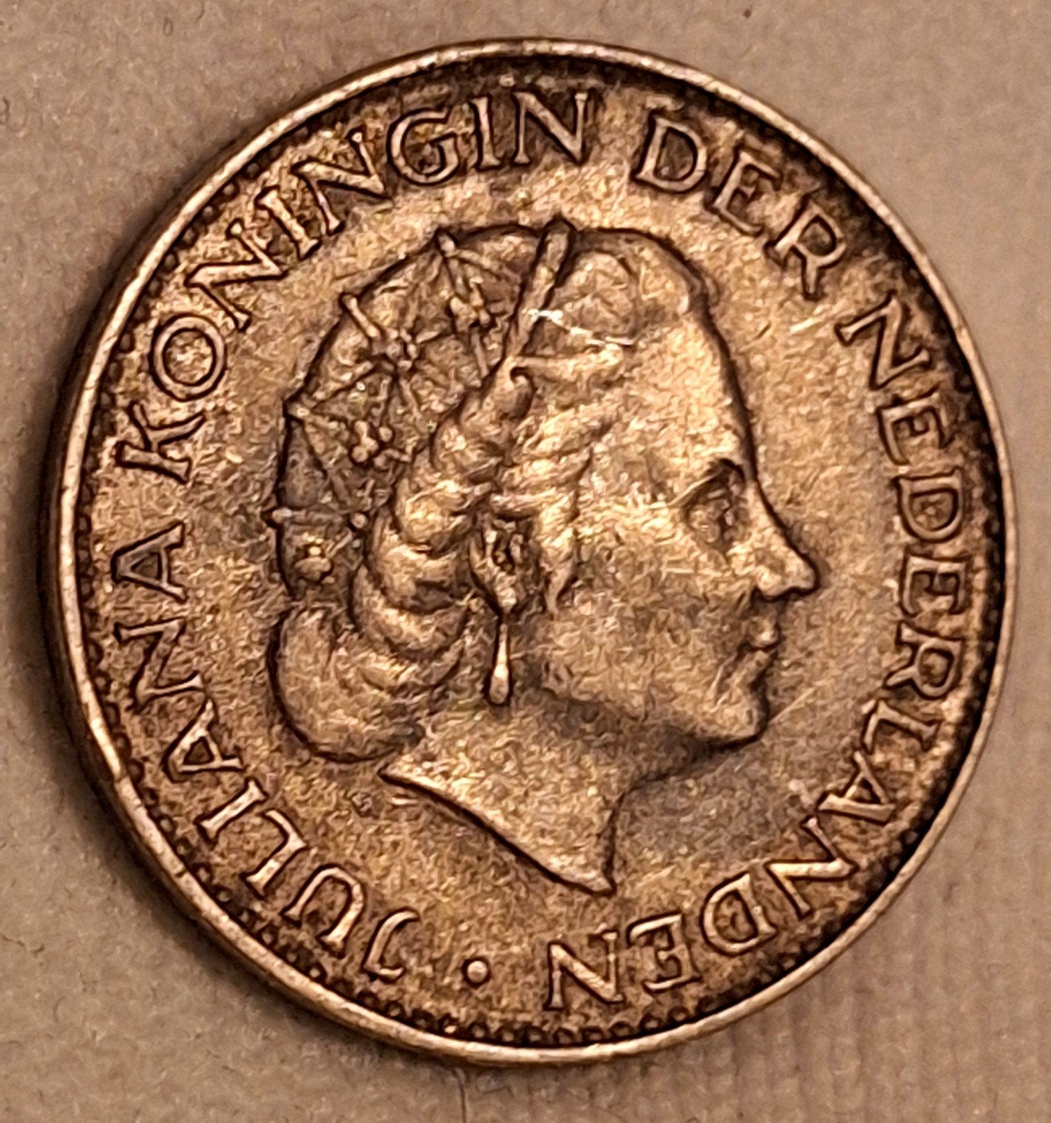 Zilveren 1 Gulden 1958 Juliana, Postzegels en Munten, Munten | Nederland, Verzenden, Koningin Juliana, 1 gulden, Zilver