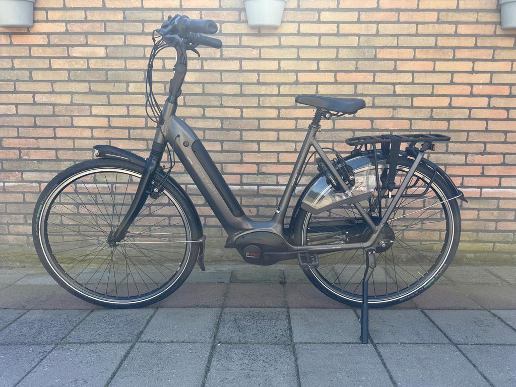 Gazelle Grenoble C380 Enviolo, in uitstekende staat., Fietsen en Brommers, Elektrische fietsen, Ophalen, Zo goed als nieuw, Gazelle