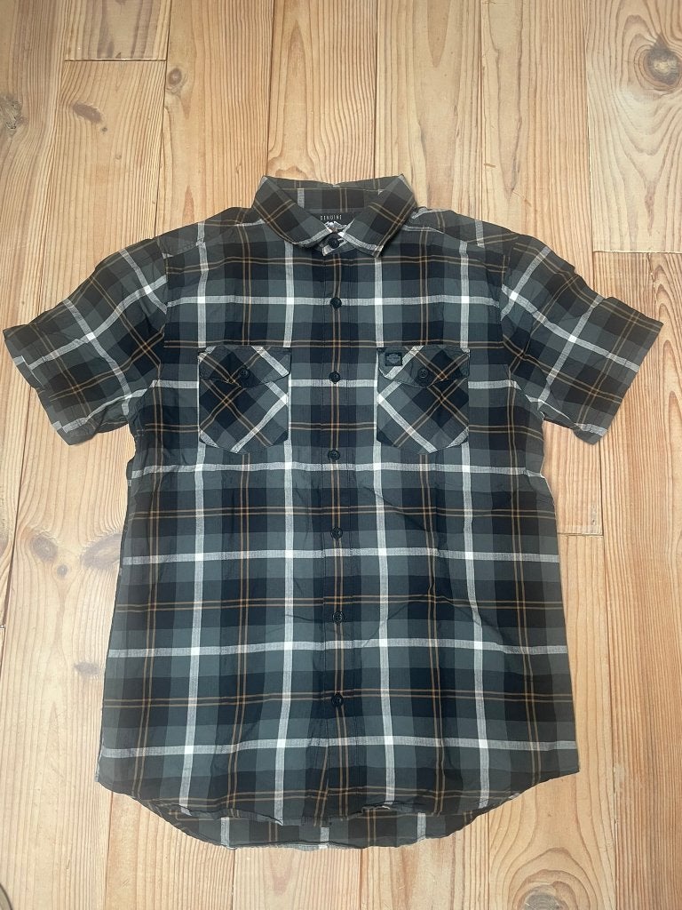 Harley Davidson overhemd heren maat M met korte mouwen, Kleding | Heren, Zwart, Zo goed als nieuw, Harley-Davidson, Halswijdte 39/40 (M)