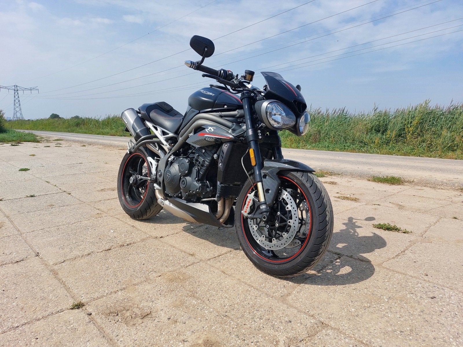 Triumph Speedtriple 1050 RS, Motorrijbewijs A, Gebruikt, 3 cilinders, Cruise Control