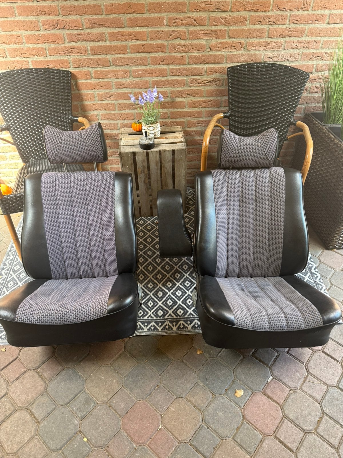 W123 voorstoelen, Auto-onderdelen, Interieur en Bekleding, Ophalen