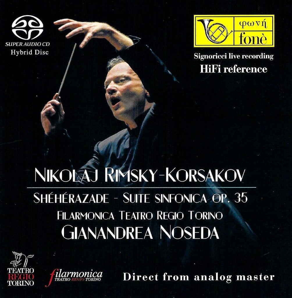 SACD - NIKOLAJ KORSAKOV & GIANANDREA NOSEDA, Ophalen of Verzenden, Barok, Zo goed als nieuw, Orkest of Ballet