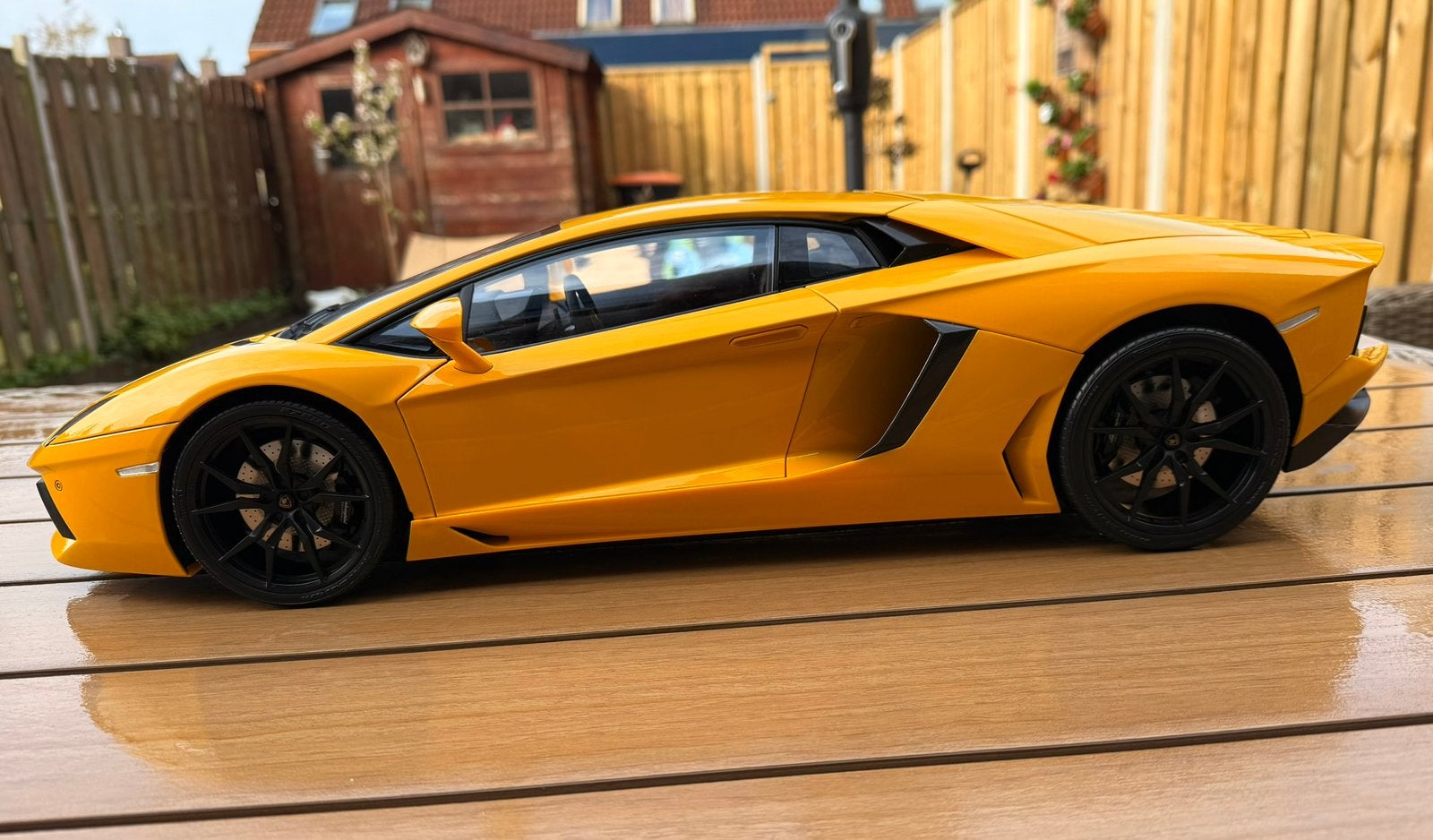 Pocher Pagani Ducati Lamborghini Ferrari, Ophalen of Verzenden, Zo goed als nieuw, Auto