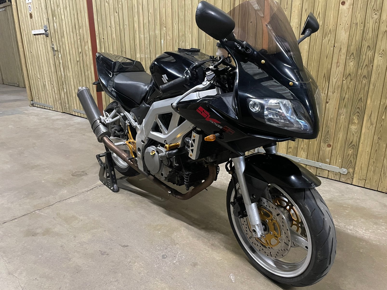 Suzuki SV650 GEN2 (Injectie), Motoren, Motoren | Suzuki, Particulier, Super Sport, meer dan 35 kW, 2 cilinders, Motorrijbewijs A