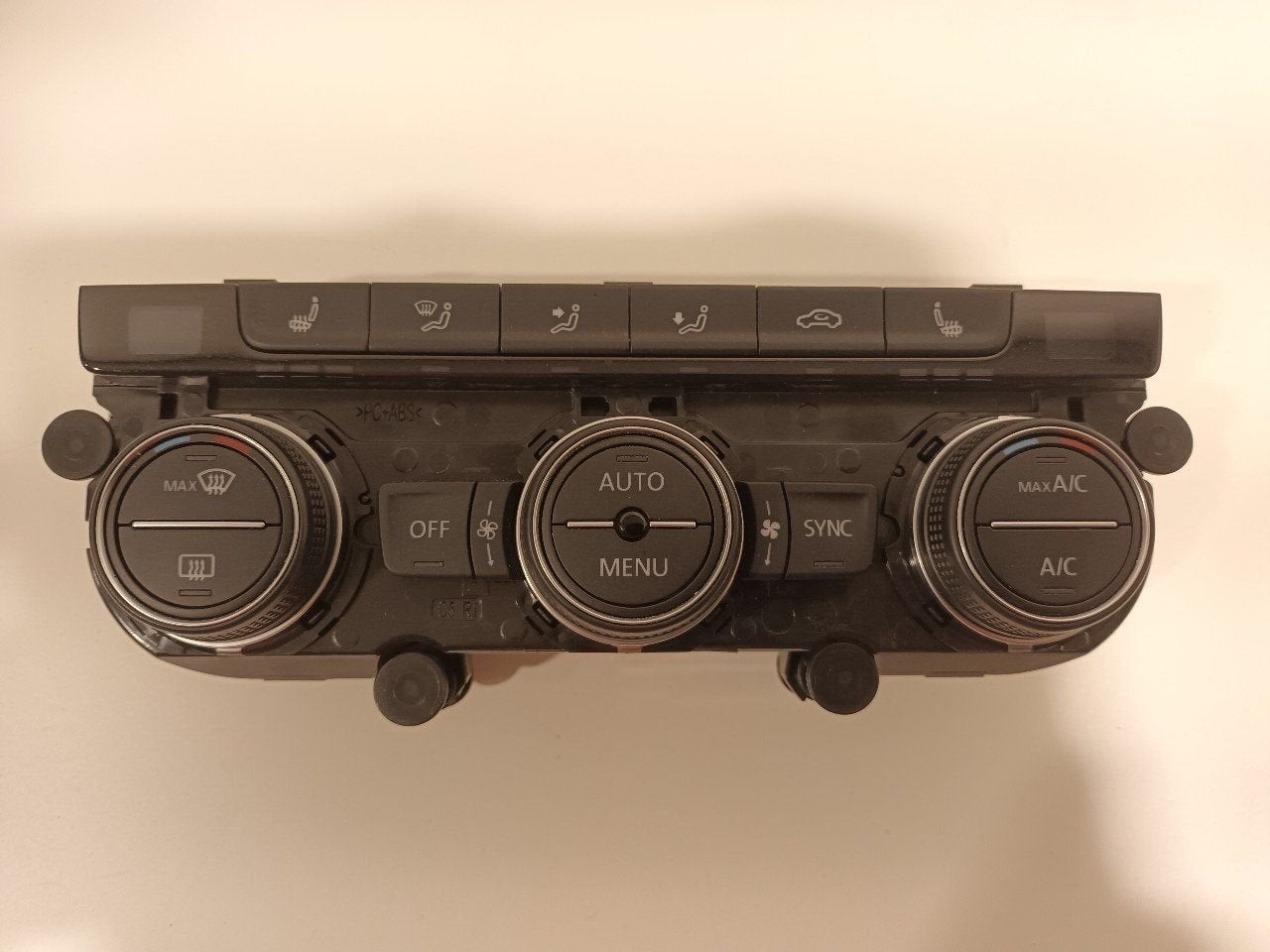 Bedieningspaneel kachel Volkswagen Golf, Onderdelen@venauto.nl, Van der Ven Autorecycling B.V., Gebruikt, Ettenseweg 76, 4706 PB Roosendaal, The Netherlands
