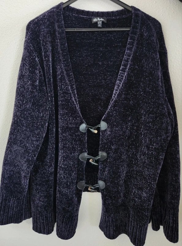 Vest, kleur donker blauw, maat 50/52 merk Ulla popken, Kleding | Dames, Blauw, Maat 46/48 (XL) of groter, Ulla Popken, Ophalen of Verzenden