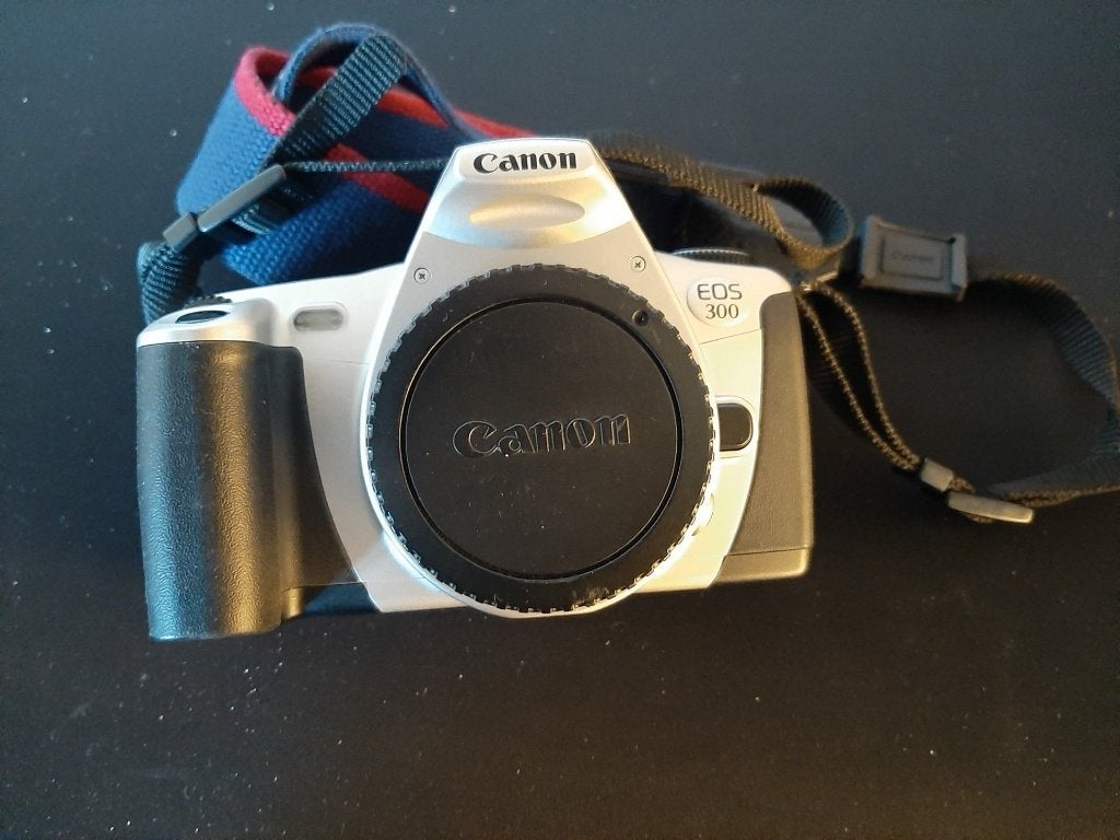 Canon spiegelreflex camera. EOS 300., Audio, Tv en Foto, Fotocamera's Analoog, Ophalen of Verzenden, Gebruikt, Spiegelreflex, Canon
