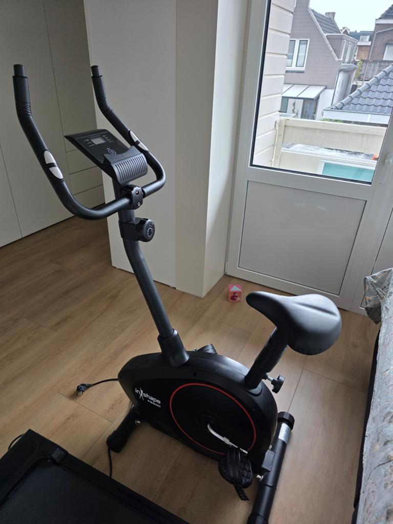Hometrainer fiets - goed werkend, Ophalen