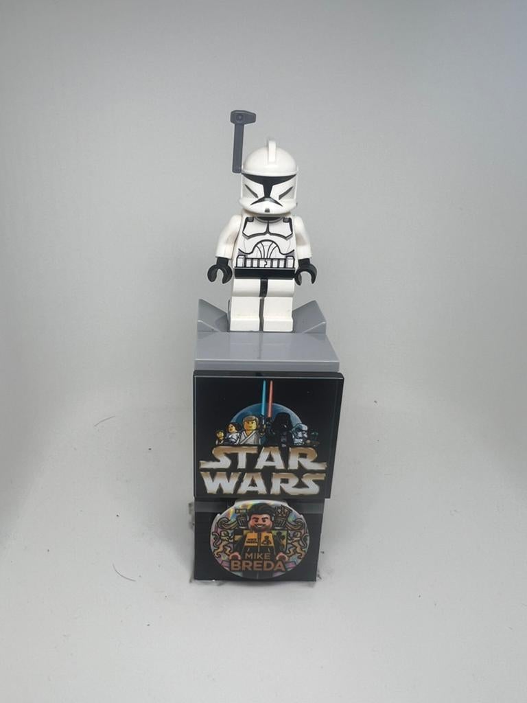 Lego Star Wars sw0200 clone trooper (phase one), Ophalen of Verzenden, Zo goed als nieuw