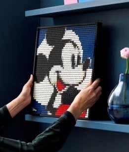 2x LEGO ART Mickey & Minnie Mouse 31202 - nieuw en verzegeld, Ophalen of Verzenden, Nieuw, Overige merken