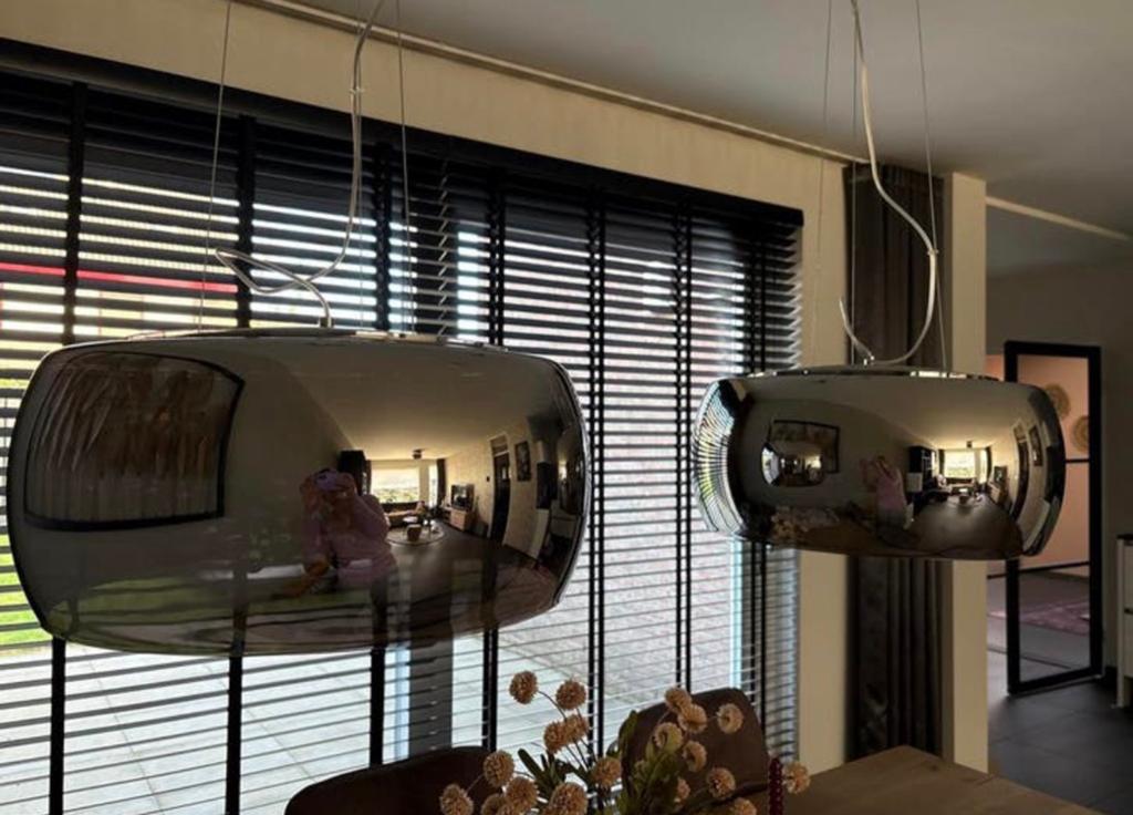 Lucide pearl lampen 2 stuks, Ophalen, Zo goed als nieuw, Minder dan 50 cm