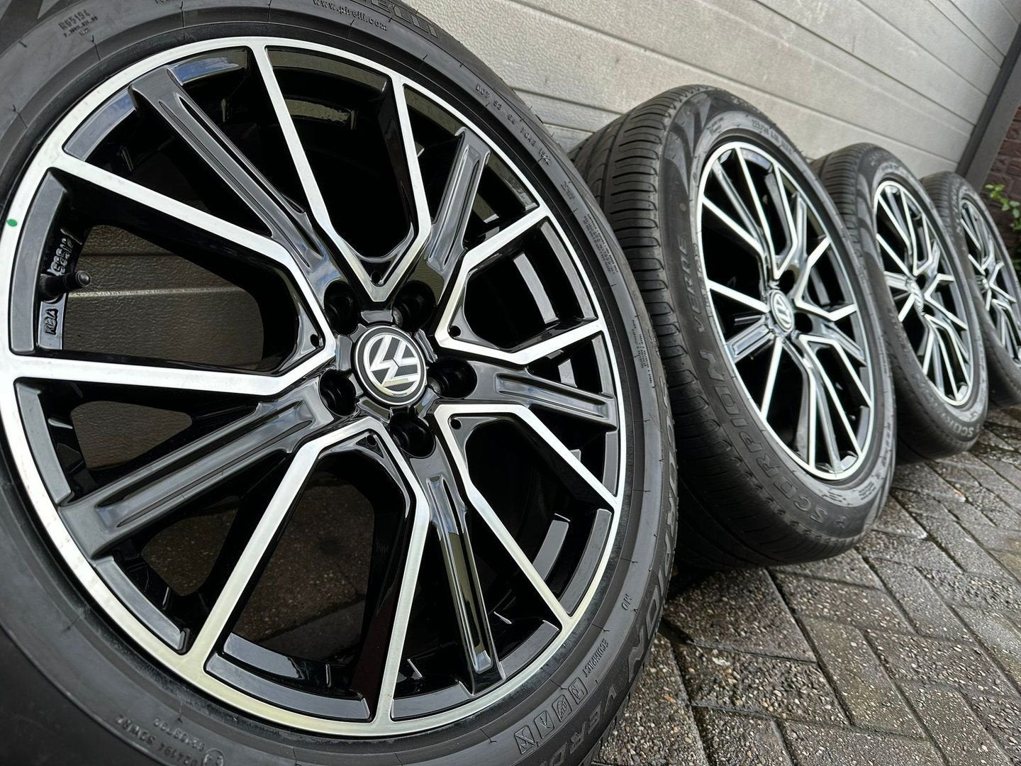 nieuwe 19 inch Volkswagen Volkswagen Crafter MAN TGE velgen, 19 inch, Bestelwagen, -, 265 mm