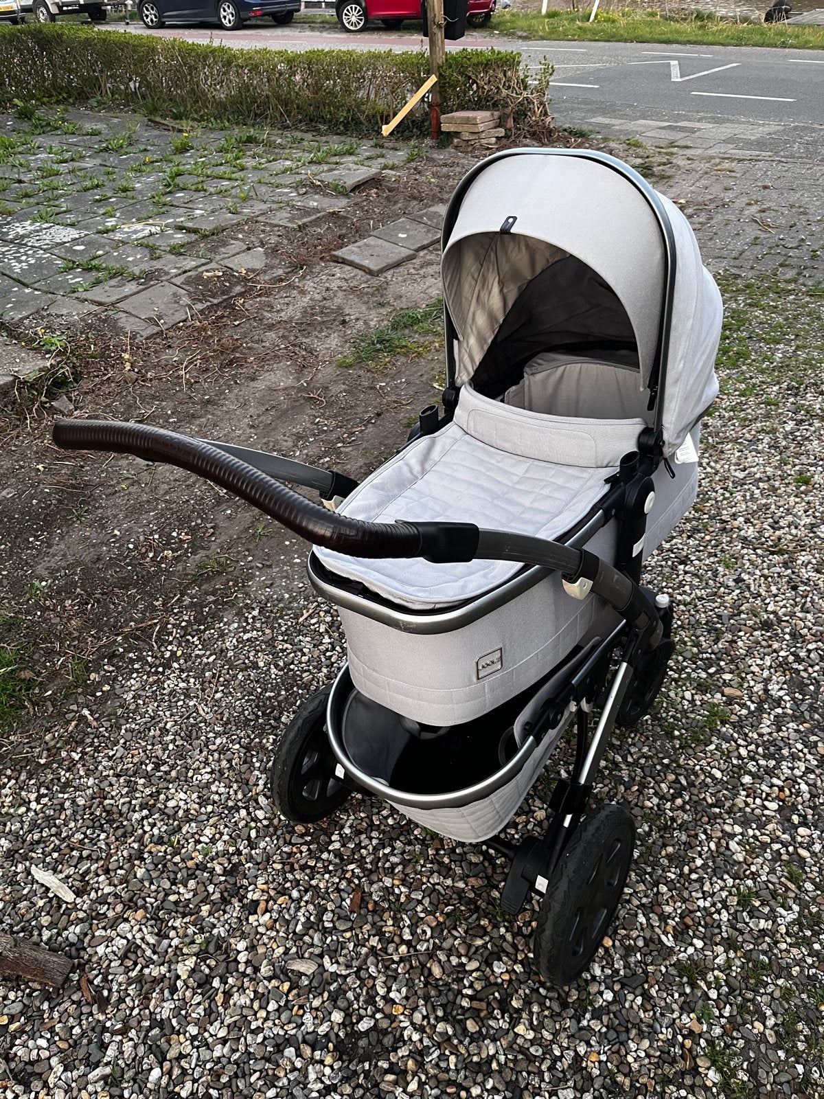 Joolz Geo 2 Combiwagen met reiswieg, trappelzak en zitje, Gebruikt, Combiwagen, Met reiswieg, Ophalen