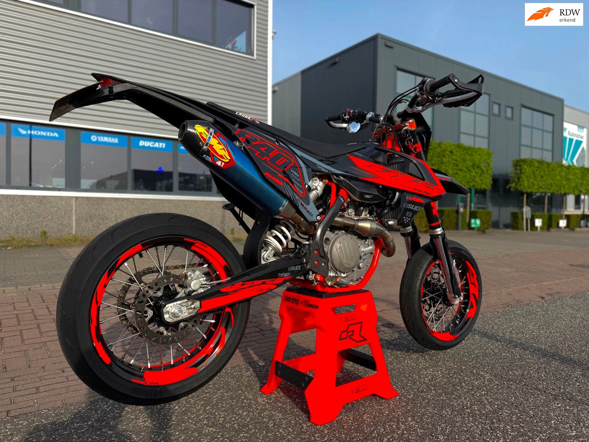 KTM 450/500 EXC-F 2019 A2 rijbewijs Supermoto A2 Supermotard, Motoren, 450 cc, Ktm, Bedrijf, Mattighofen
Mattighofen  Mattighofen, AT