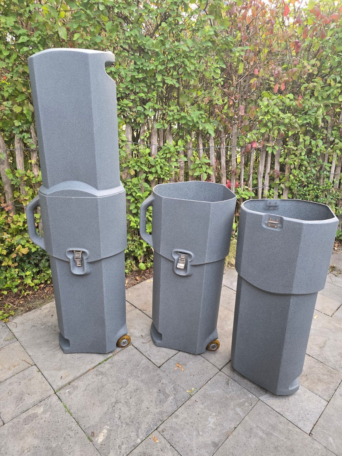 2 stuks SKB Golfreistas met TSA-slot en stille wielen, Ophalen, Zo goed als nieuw, Tas, Overige merken