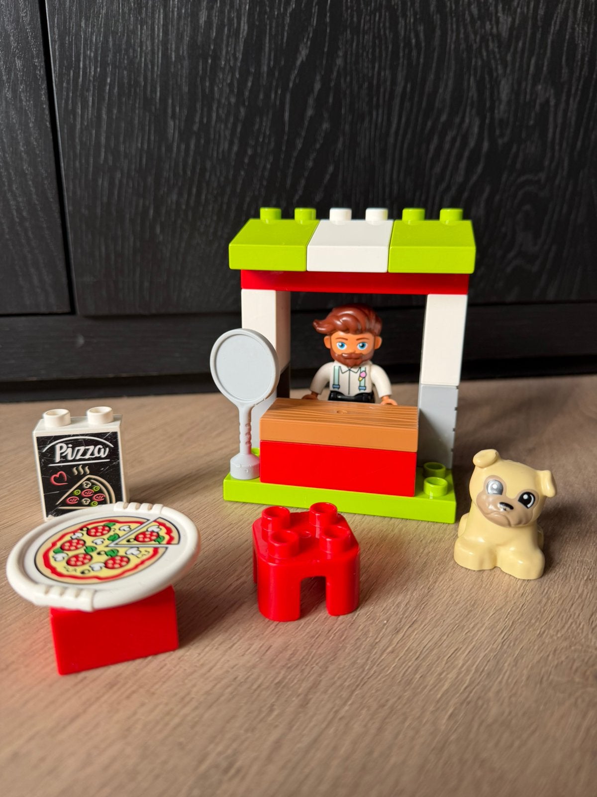 Duplo - Pizzakraam 10927, Ophalen, Gebruikt, Duplo