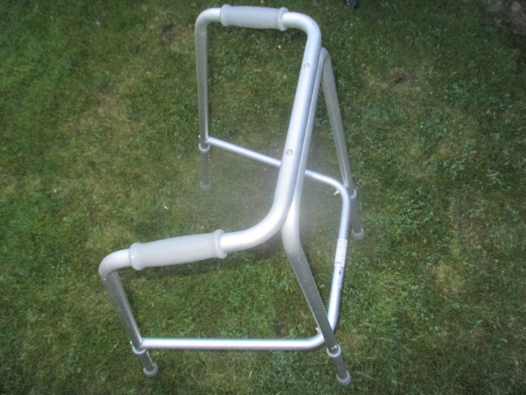 Professionele Originele Aluminium loop rek, Diversen, Looprekken, Ophalen, Zo goed als nieuw