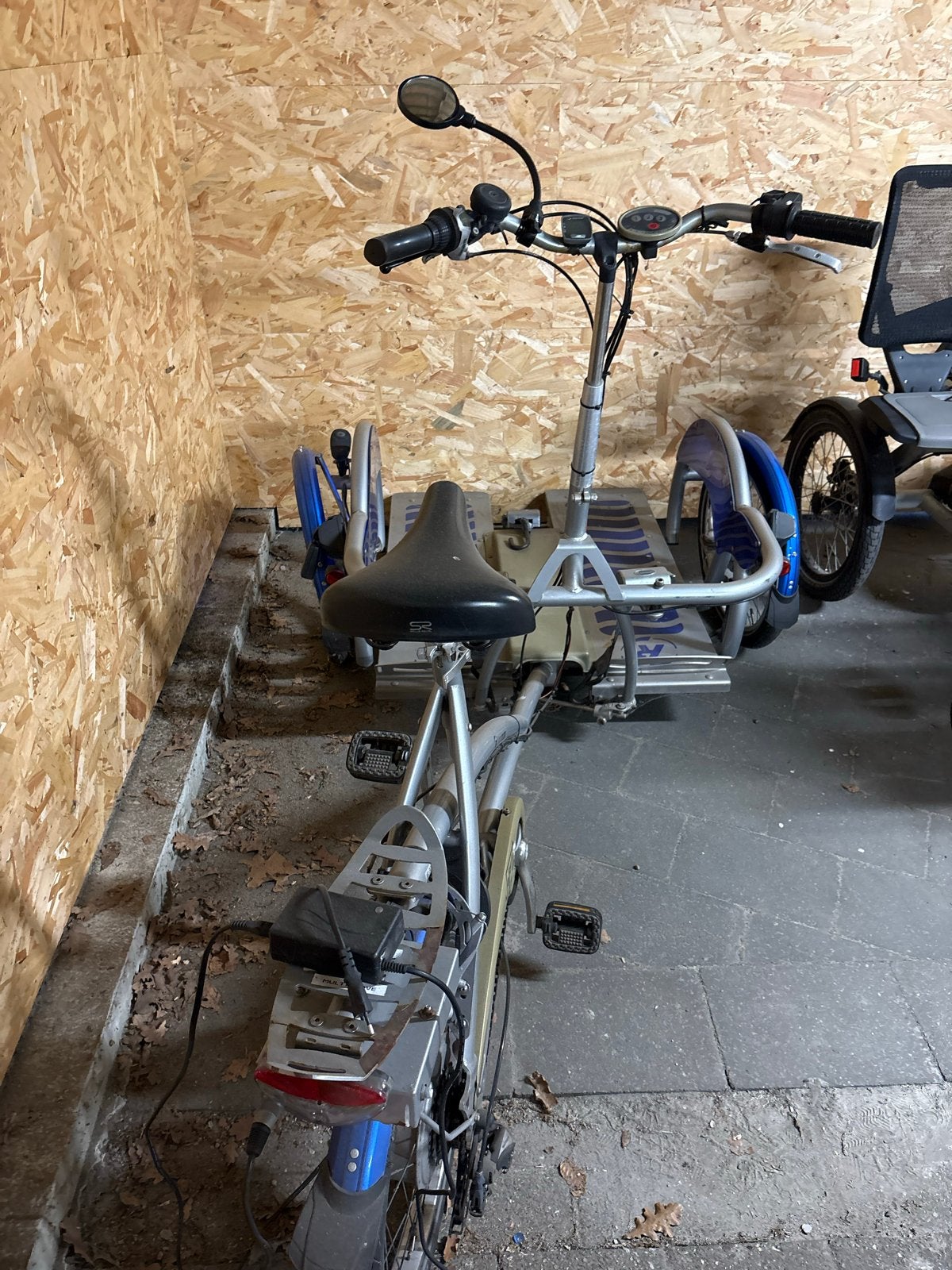 Van Raam Velo Plus 2 driewieler bakfiets, Fietsen en Brommers, Ophalen of Verzenden, Gebruikt, Schijfrem