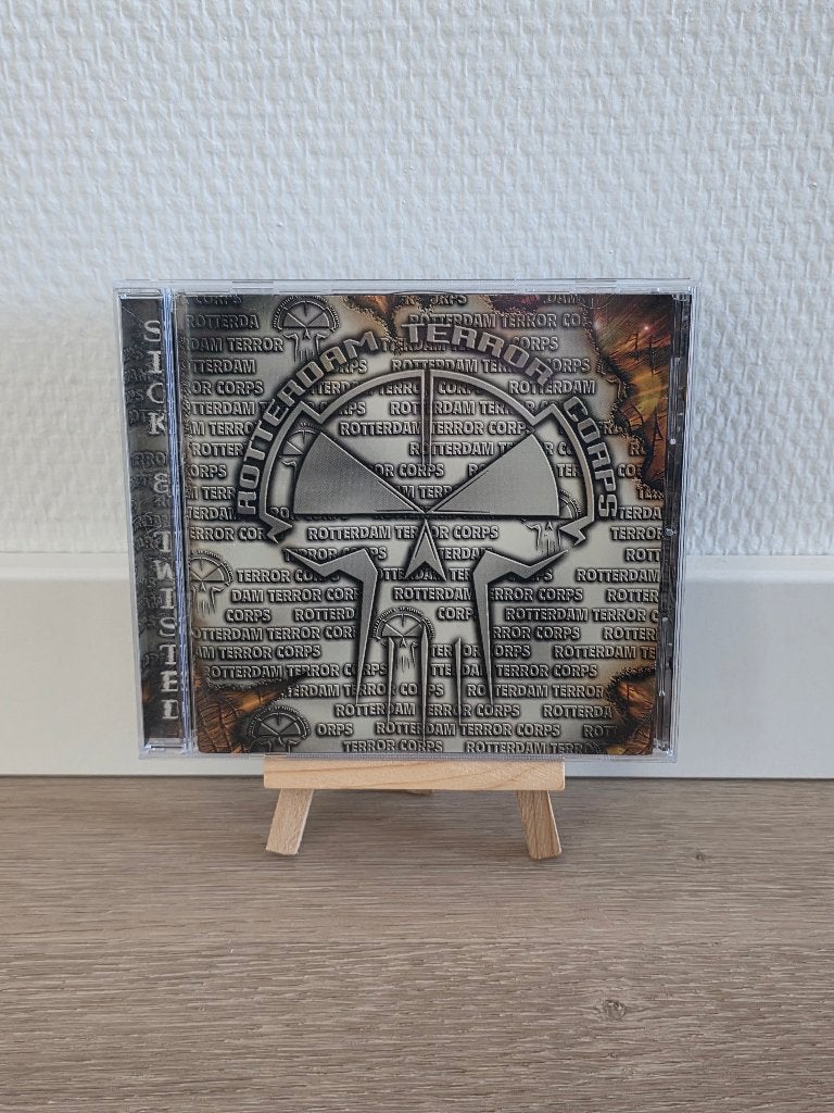 Rotterdam Terror Corps – Sick & Twisted, Cd's en Dvd's, Hardcore, Ophalen of Verzenden, Zo goed als nieuw, Verzamelalbum