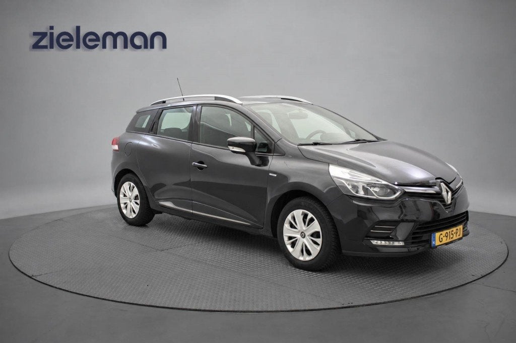 Renault CLIO Estate 1.2 16V - Airco, Cruise, Trekhaak, Auto's, Voorwielaandrijving, Euro 6, Met garantie (alle), Handgeschakeld
