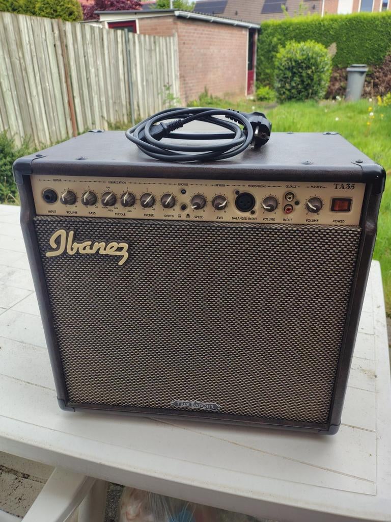Ibanez TA35 Akoestische Gitaarversterker, Ophalen, Gebruikt, Minder dan 50 watt