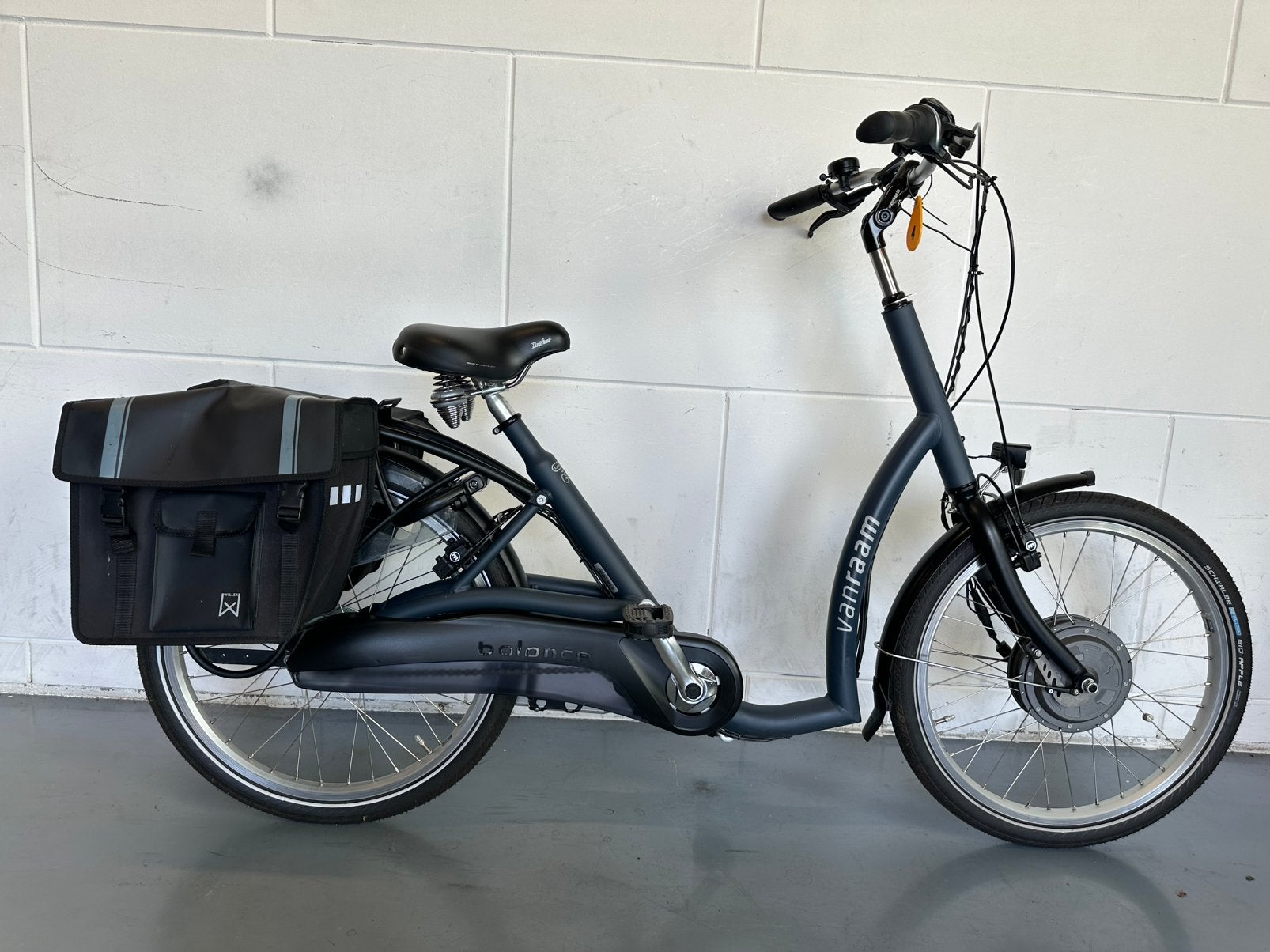 Slechts 795km! Van Raam Balance, nieuwe model, lage instap!, Overige merken, Ophalen of Verzenden, Zo goed als nieuw, 47 tot 51 cm