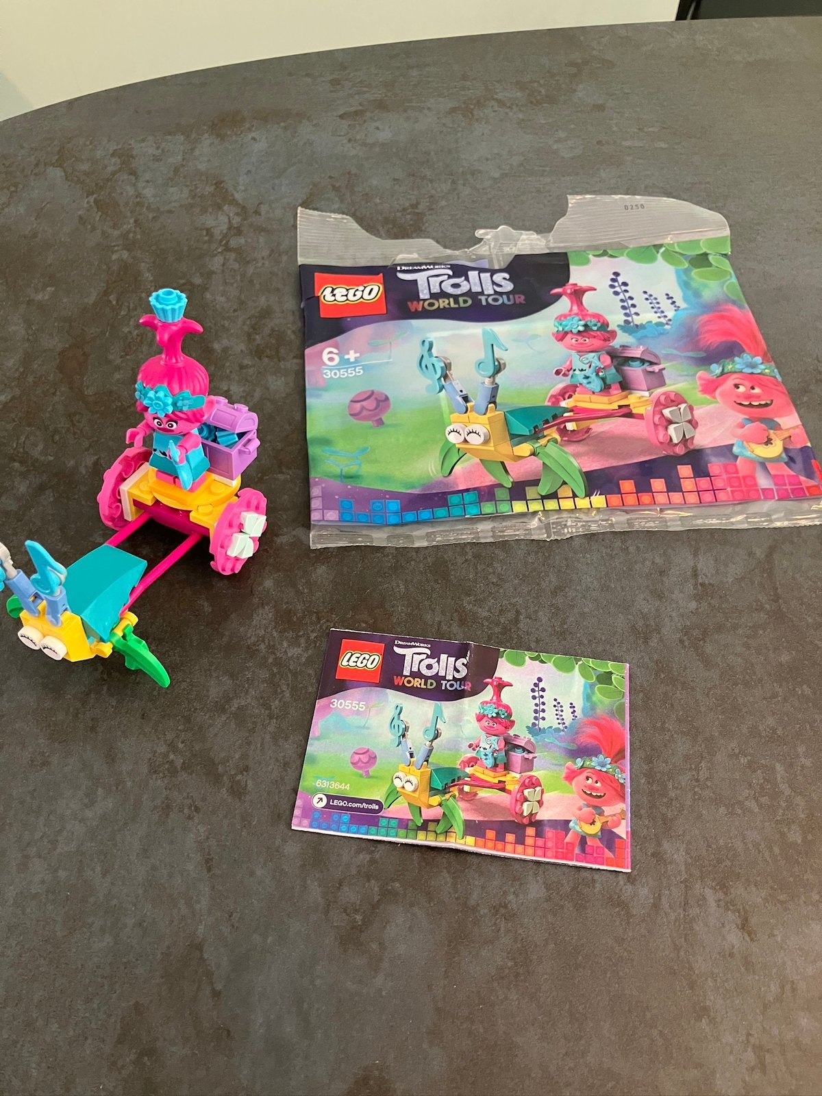 Lego Trolls - Poppy’s Koets - 30555, Overige thema's, Lego, Compleet, Ophalen of Verzenden