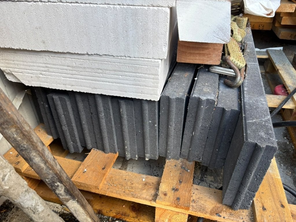 10 nieuwe opsluitbanden 6x20x100cm (NIEUW!), Tuin en Terras, Gebruikt, Ophalen of Verzenden, Minder dan 5 m², Beton