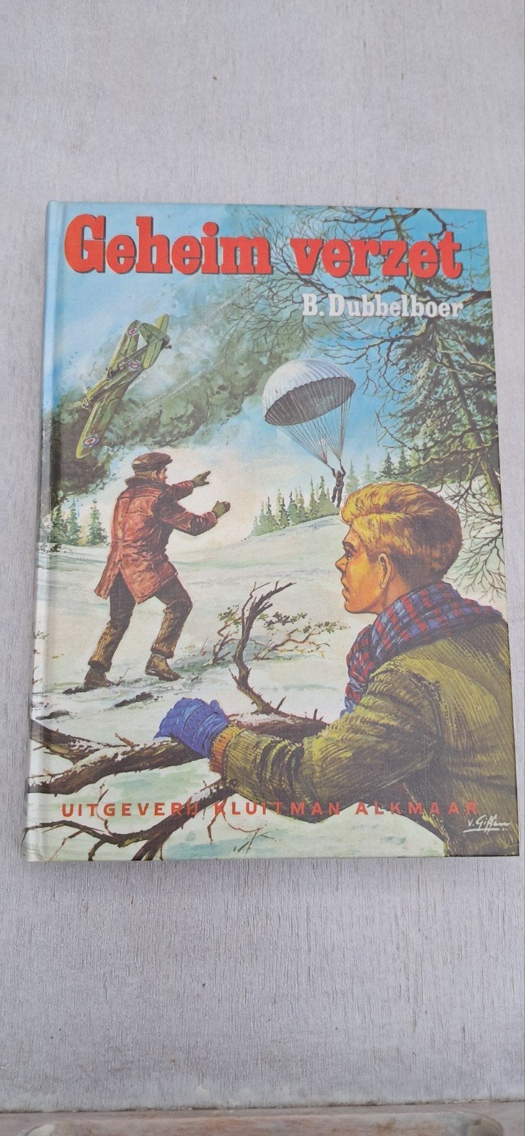 Geheim Verzet - B. Dubbelboer (Jeugdboek), Ophalen of Verzenden, Gelezen, B Dubbelboer