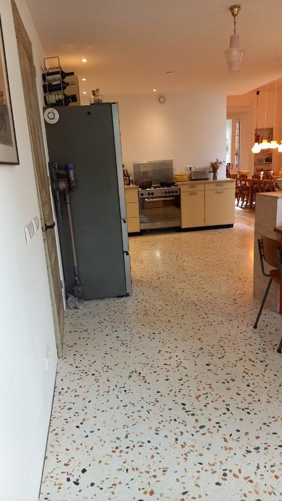 Terrazzo tegels Venier 40x40 voorraad, ook maatwerk granito, 40 tot 60 cm, Verzenden, Nieuw, 10 m² of meer