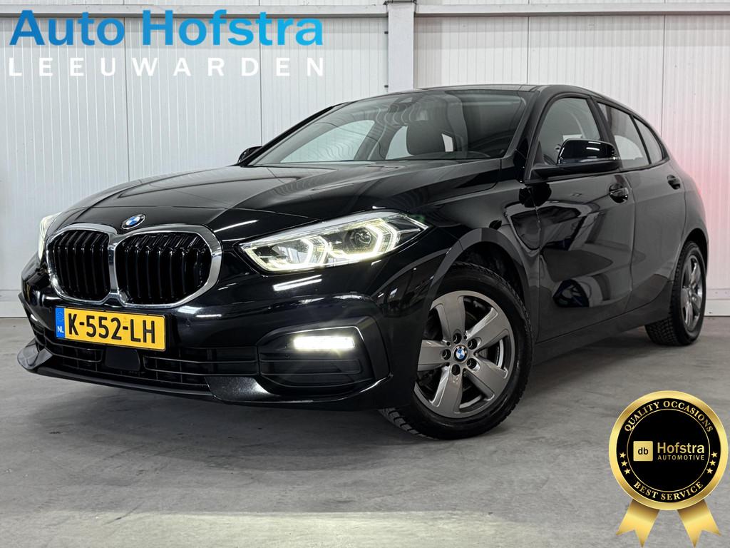 BMW 1-serie 118i Executive Edition AUTOMAAT DIGI-DASH NAVI C, Gebruikt, Zwart, Origineel Nederlands, 3 cilinders